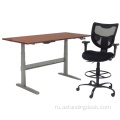 Высококачественный эргономичный рабочий стол с регулируемой высотой офиса